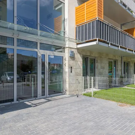 아파트 Z Tarasem By Renters 슈체친