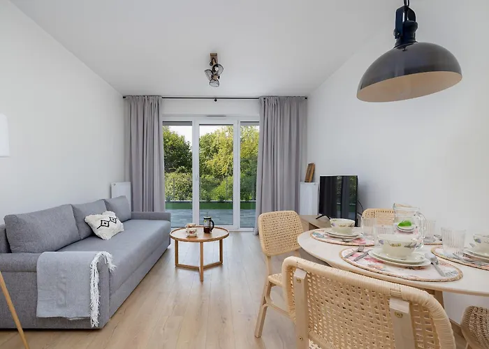 Apartmán Z Tarasem By Renters