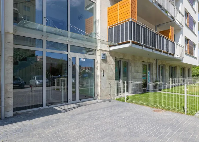 아파트 Z Tarasem By Renters 슈체친